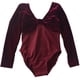 thumbnail image 1 of Traje de ballet de primavera y otoño de manga larga Traje de práctica siamés para niños Traje de baile de terciopelo dorado para niñas Traje de prueba de gimnasia, 1 of 1