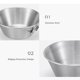 thumbnail image 2 of Copa De Campamento Camping Tazas plegables para acampar al aire libre, viajes, acero inoxidable, Picnic, barbacoa, cocina, taza Tmvgtek Para Estrenar, 2 of 4