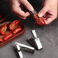 thumbnail image 6 of Stainless Steel Crawfish Peeler Tool, Professional Shell Cracker & Tail Remover for Crawfish, Shrimp & Seafood, Ergonomic Nail-Friendly Kitchen Gadget for Home & Restaurants Clearance, 6 of 9