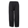 thumbnail image 6 of Miluxas Womens Pants Plus Size Clearance Women Solid Cotton Pants Trousers Elastic Band Loose Wide Leg Pants Black 6(M), 6 of 8