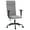 Light grey, variant on vidaXL Office Chair Rolling Office Computer Desk Chair with Armrest Fabric