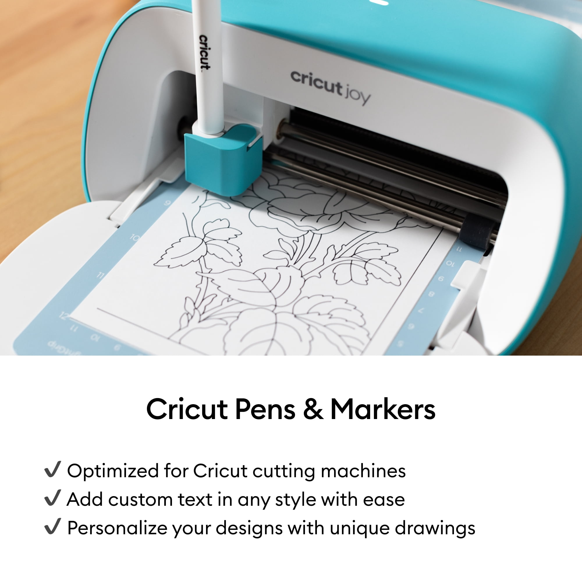 Cricut Joy™ Fine Point Pen 0.4 mm, Ultimate Sampler (30), Fine Point,Multi
