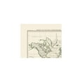 thumbnail image 4 of Historic Map - World Seas Air Pressure - Perthes 1839 - Vintage Wall Art, 4 of 4
