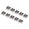 thumbnail image 1 of 10Pcs Redresseur de Pont de Diode Monophasé Excellent Système de Refroidissement 50A 1000V Redresseur de Pont de Diode - Diode de Redresseur de Pont de Diode, 1 of 8