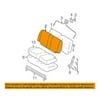 Jeep CHRYSLER OEM 03-05 Wrangler Rear Seat-Seat Cover-Top Back XU191DVAA