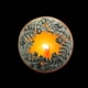 thumbnail image 5 of Tarro retro Vela Topper Zulema Primeros de vela Luz de té Plata cepillada, 5 of 7