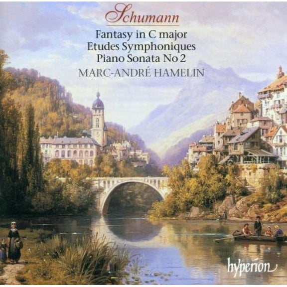 Fantasy / Etudes Symphoniques / Piano Sonata No 2