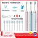 thumbnail image 2 of Cepillo de dientes eléctrico sónico para adultos, cuidado bucal, blanqueamiento, limpieza, recargable, automático, potente, temporizador, cepillo de dientes inteligente, 2 of 5