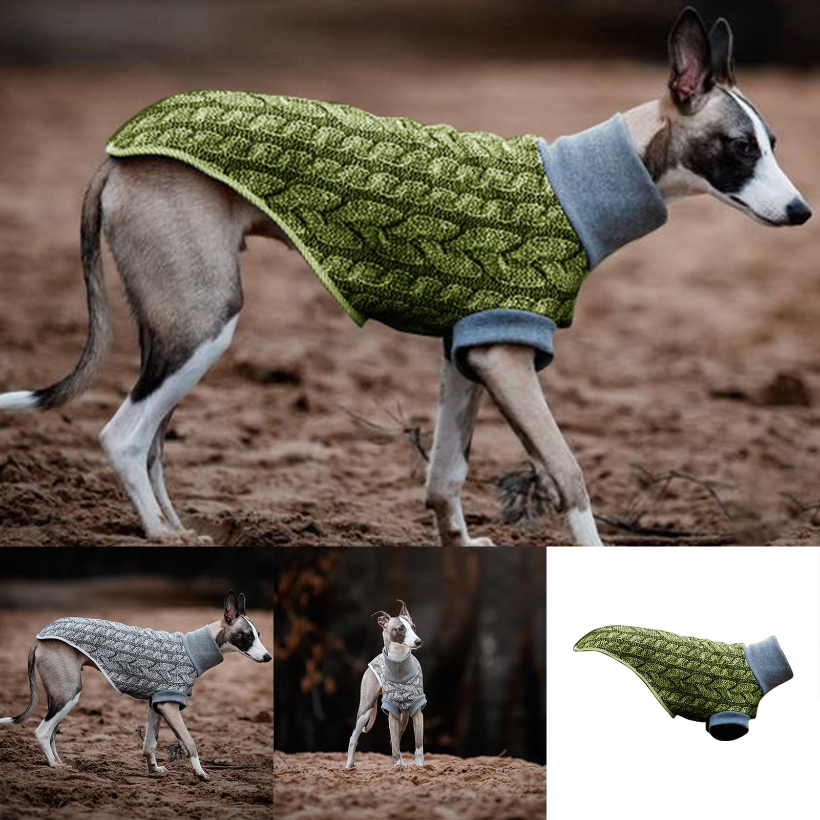 stitch dog sweater