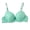 Green, variant on Jamicy Women's Comfy Bras Push Up Lace Bra Comfortable Adjustable Strap Full Coverage Padded Underwire Bra Lift Up Underwear Bra