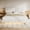 White +King, variant on White Boucle Floating Bed With Light,King White,Bed Frames For King Size Bed,LED Floating Platform Bed Frame,Boucle Upholstered Bed Frame,Modern Bedroom Furniture,Low Profile Suspension Bed