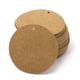 thumbnail image 5 of 100pcs Phenovo Kraft Tarjeta En Blanco Dibujar A Mano Etiquetas De Regalo Etiqueta Redonda Marrón Sunnimix Etiqueta de papel Kraft, 5 of 8