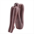 thumbnail image 2 of Estatua de Cerámica , Figura de Libro, Bloque, Estante, Soporte para Libros, Sujetalibros, Adorno para el Hogar, Escritorio, Sala de Estudio, Escultura A, 2 of 8