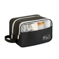 thumbnail image 2 of Fmbmuo Travel Cosmetic Storage , Reusable Waterproof Makeup Organizer Bag Multifunctional Zipper Toiletry Case For Travel Daily Use, 2 of 7