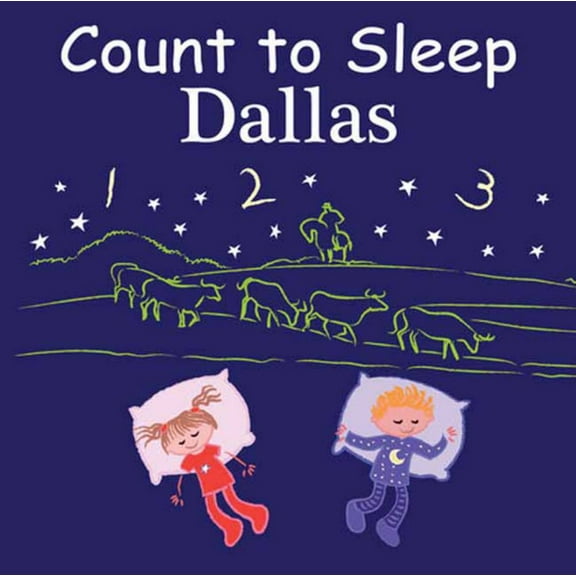 Adam Gamble: Count to Sleep Dallas (Board Book)