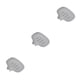 thumbnail image 5 of Matsuzay Jabonera de PP Jabón de succión de ducha para platos Jaboneras de baño - Jabón de succión para escurrir Jabonera gris Type1 NO1, 5 of 6