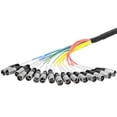 thumbnail image 3 of Seismic Audio Audio XLR Pro Fantail Snake Cable - 2, 4, 8, 12, 16, 24 Channel - 5' to 100' - SARLX-Series, 3 of 3