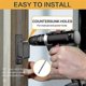 thumbnail image 5 of Door Barricade Brackets,2 Pack Drop Open Bar Holder for Home Security, 2X4 Bar Brackets Prevent Unauthorized Entry, 5 of 5