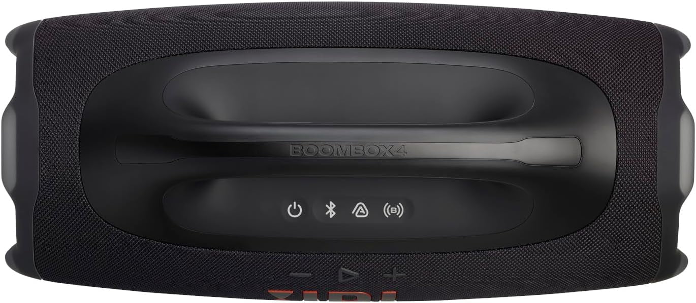 Open Box JBL Boombox 4 - Most powerful JBL portable waterproof speaker with massive JBL Pro Sound - Black