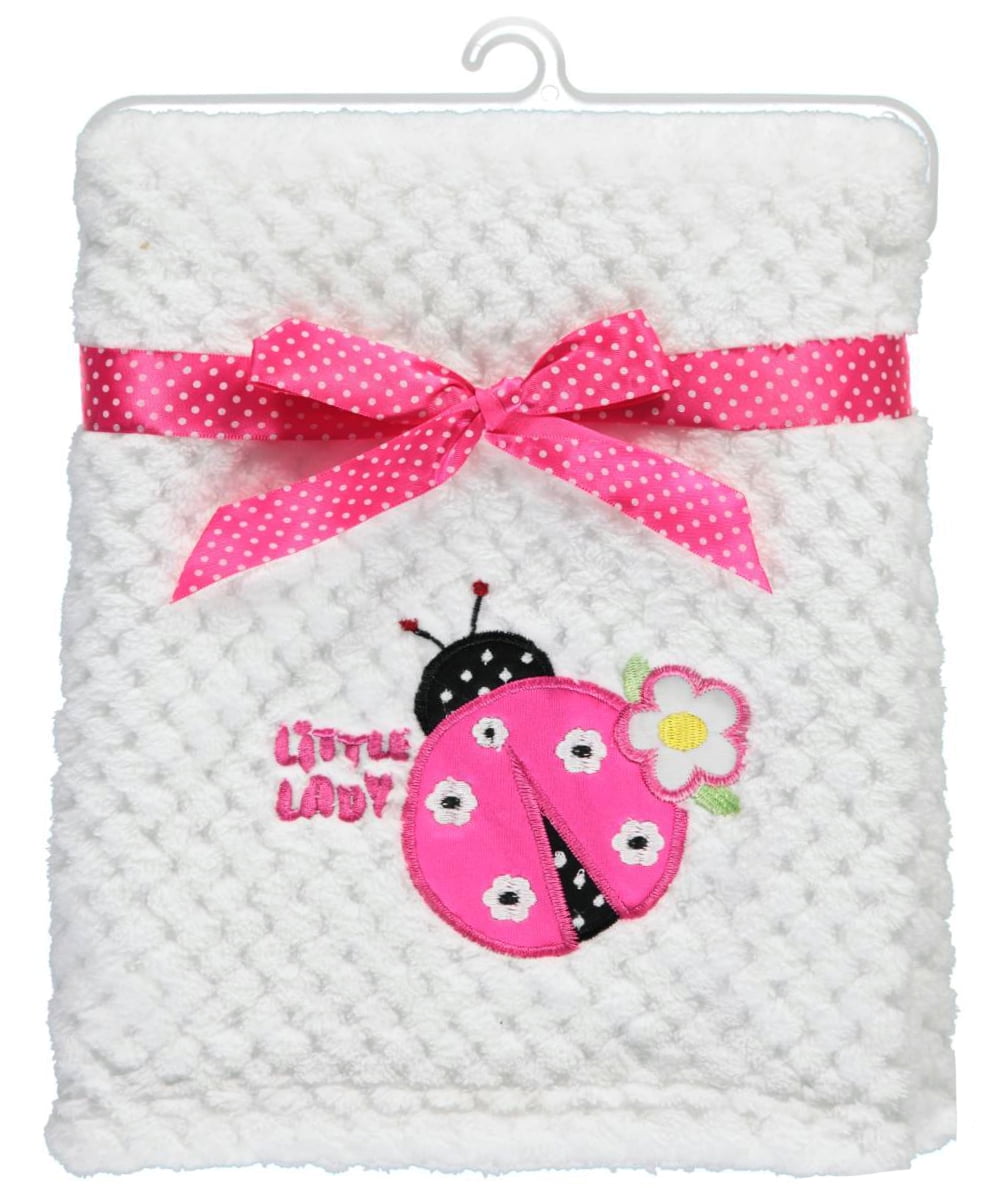 Zak and Zoey "Little Lady" Plush Blanket