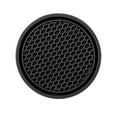 thumbnail image 5 of BE 2x Car Cup Holder Anti Slip Insert Coasters Pads Mats Interior Accessories Black V4T3, 5 of 5