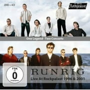 Runrig - One Legend: Two Concerts (Live At Rockpalast 1996 & 2001) - CD