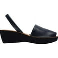 thumbnail image 2 of Kenneth Cole Reaction Womens Fine Glass Metallic Peep-Toe Wedge Sandals, 2 of 2