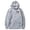 Grey, variant on HAYIMI Women Leopard Number 98 Print Sweatshirt Oversized Hoodie Loose Long Sleeve Pullover with Drawstring Pocket Vintage Graphic Hooded Tops for Fall Winter Daily Walking