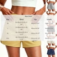 thumbnail image 3 of Aimik Casual Shorts for Women Fashion Elastic Waist Comfortable Short Pants with Pockets Summer Loose Fit Athletic Bottoms, 3 of 5