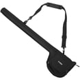 thumbnail image 1 of Canvas Fishing Rod Bag Portable Fishing Rod Reel Storage Tubes Cases Fishing Rod Fly Fishing Bag, 1 of 7