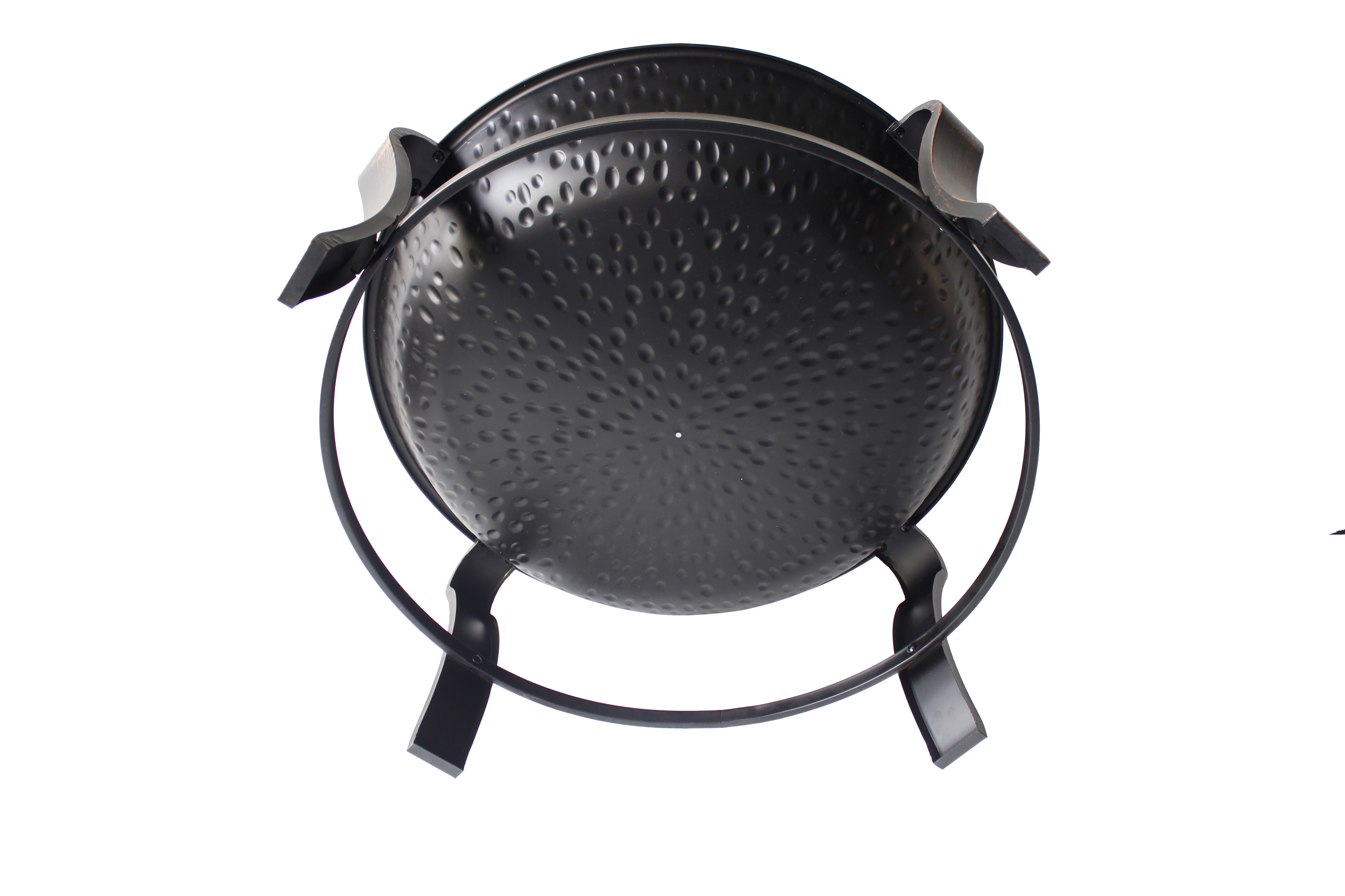 Mainstays Owen Park 28-Inch Round Wood Burning Fire Pit with Mesh Spark Guard - image 5 of 8