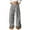 Light Ashy, variant on Bovemsi Wide Leg Pants Woman Leopard Print High Waisted Baggy Trousers Fuzzy Pajama Sleepwear Travel Pants