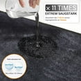 thumbnail image 4 of Toalla de microfibra superabsorbente, toallitas brillantes de secado rápido, paños de limpieza para ducha y baño, toallas de baño de microfibra superabsorbentes de color gris, reutilizables para, 4 of 6