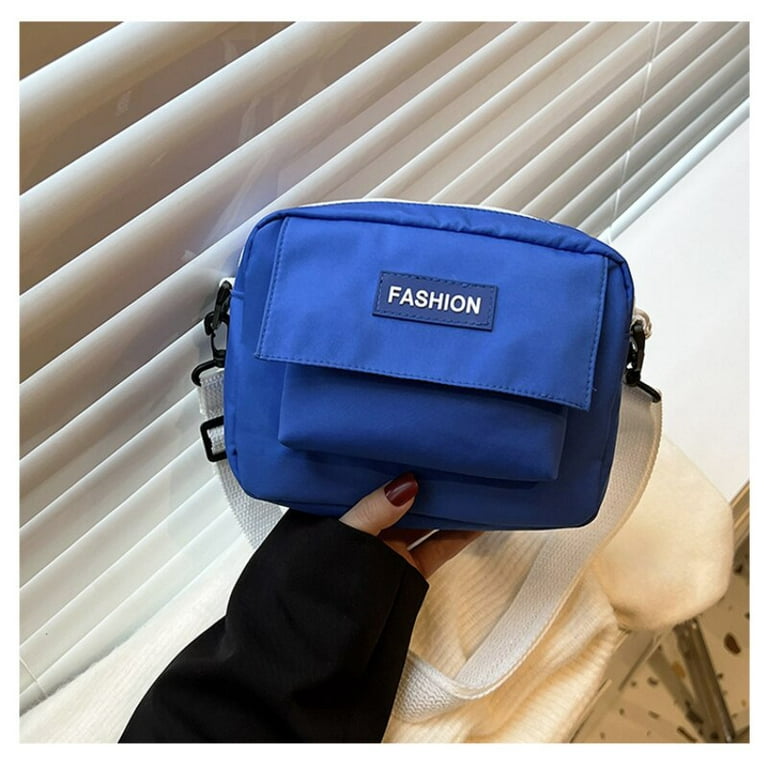 Canvas Shoulder Women's Bag Small Korean Fashion Messenger