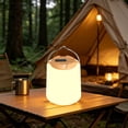 thumbnail image 6 of Orangide Rechargeable Camping Lantern with Soft Warm Hues, Emergency Beacon Mode, Outdoor Lighting for Street Vendor Stall, Tent, or Home Use - USB Powered, 6 of 6