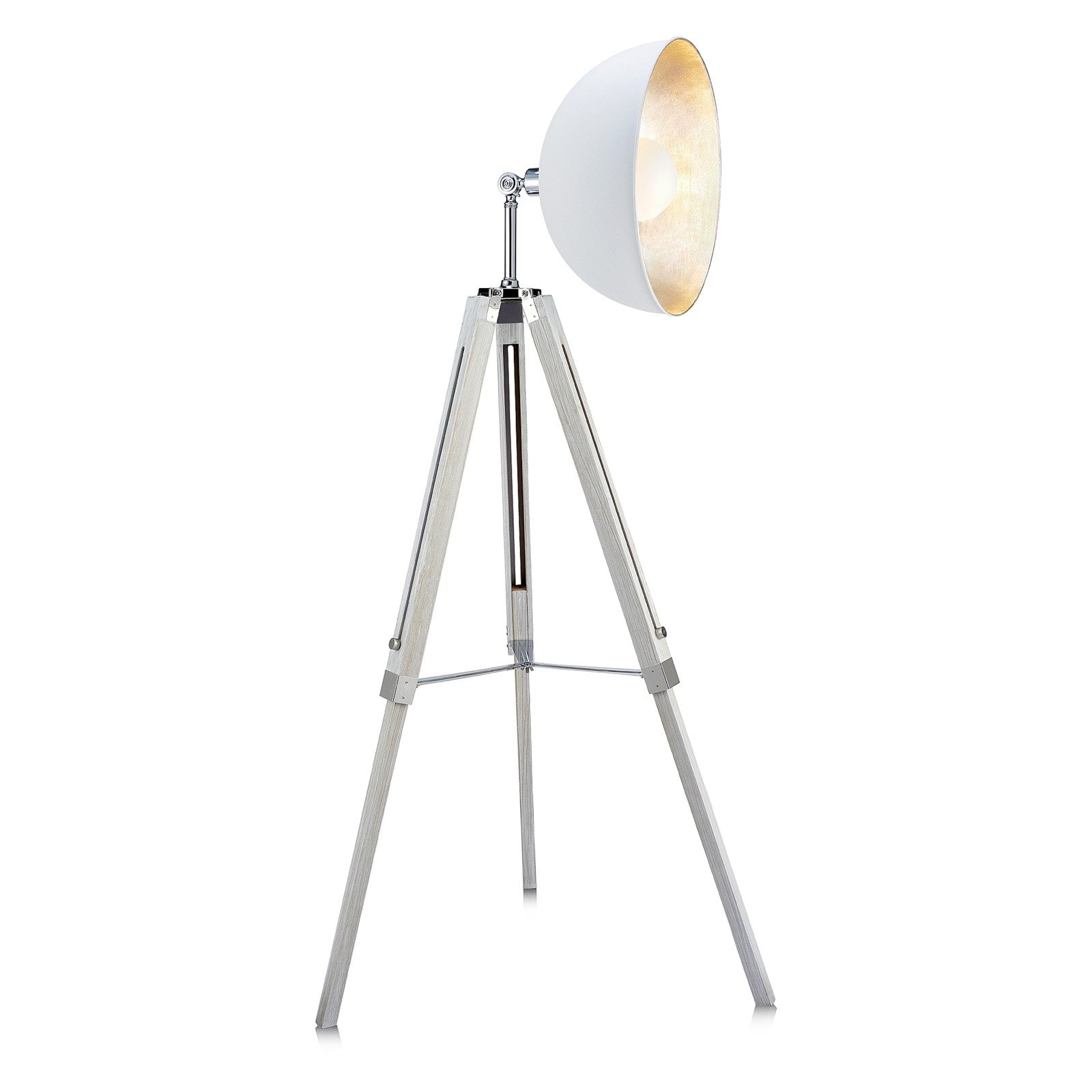 Versanora Fascino Tripod Floor Lamp White Com Versanora Fascino Tripod Floor Lamp White