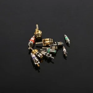 102Pcs Acr134A Refrigeration Tire Core Tool Kit Assortment