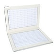 thumbnail image 2 of 160 Slots Nail Gel Color Card Nail Polish Display Chart Book Nail Art Showing Shelf White, 2 of 12