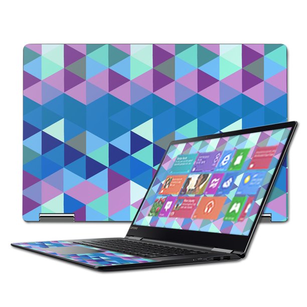 Colorful Skin For Lenovo Yoga 710 15.6" Protective, Durable, and Unique Vinyl Decal wrap cover