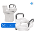 thumbnail image 1 of Asiento de Inodoro Elevado-AWC05-Marca Handy, 1 of 5