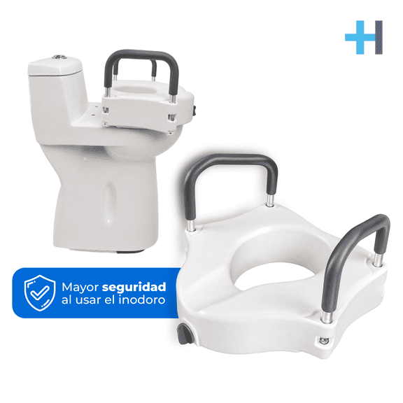 Asiento de Inodoro Elevado-AWC05-Marca Handy