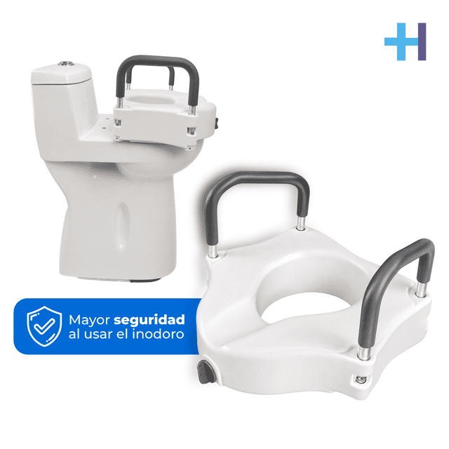 Asiento de Inodoro Elevado-AWC05-Marca Handy