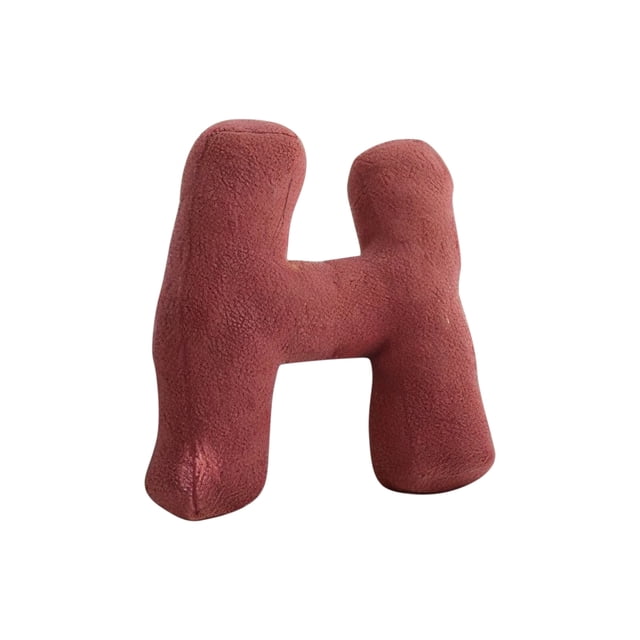 Dvruxg English Letters Pillow - Decorative Cushions, Creative Alphabet Letter Pillows for Home Décor
