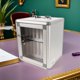 thumbnail image 4 of unbranded Gabinete De Almacenamiento Para Con Cerradura Y Asa Portátil En Aleación De Transparente, 4 of 6
