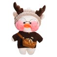thumbnail image 1 of Dibujos animados suave rubor pato peluche animal de peluche almohada para niños (B) Likrtyny juguetes de los niños, 1 of 7