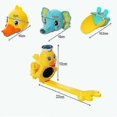 thumbnail image 3 of Water tap Children Sink Extender Baby Hand Wash Tap Extension Spout Artifact Anti-splash Water Hose Cartoon-, 3 of 5