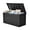 Black&90 gal, variant on 100 Gallon large Deck Box, Outdoor Resin Storage Box, Outdoor Container for Patio Garden, Waterproof, Lockable, Black