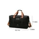 thumbnail image 3 of Xihbxyly Bolsa de Gimnasio Impermeable con Compartimentos para Zapatos y Ropa Mojada, Ligera y Duradera, Multiusos para Gimnasio, Deportes y Viajes, 46 X 28 X 25 Cm, Unisex., 3 of 6