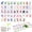 Green, variant on Keyohome American Mahjong Game Set, 166 American Mahjong Tile Set with Storage Bag & Dice, 3D Engraved Melamine Mahjong Tiles for Adults, Friends and Family Game Night, Travel Size