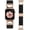 Black/Rose Gold, variant on Wearlizer Braided Nylon Watch Band Compatible with Apple Watch Bands 38/40/41/42/44/45/46/49mm Women C-Shaped Buckle Magnetic Clasp Adjustable Strap for Series 11/10/9/8/7/6/5/4/3/SE/Ultra